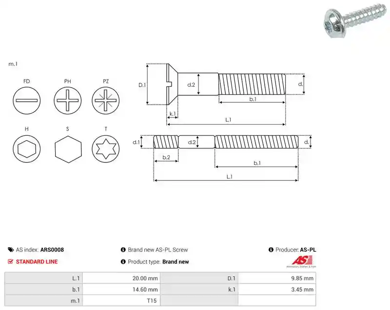 AS-PL ARS0008