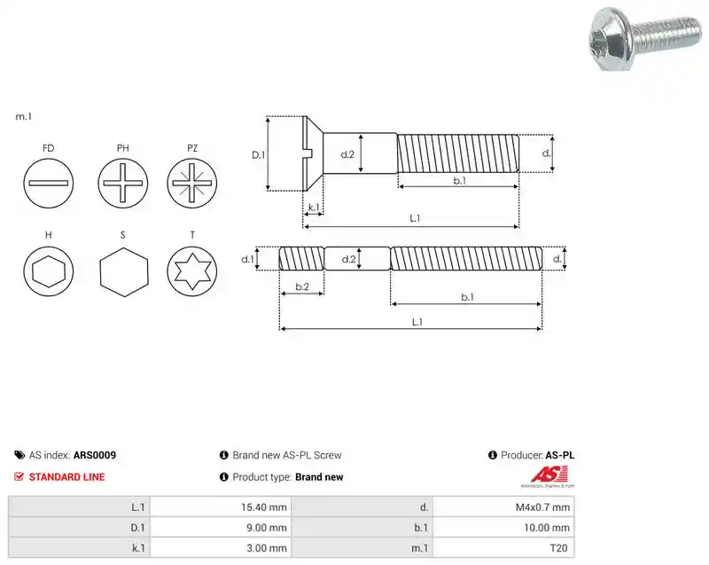 AS-PL ARS0009