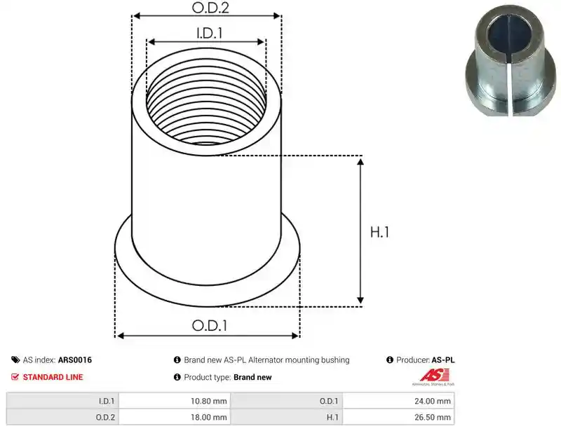 AS-PL ARS0016