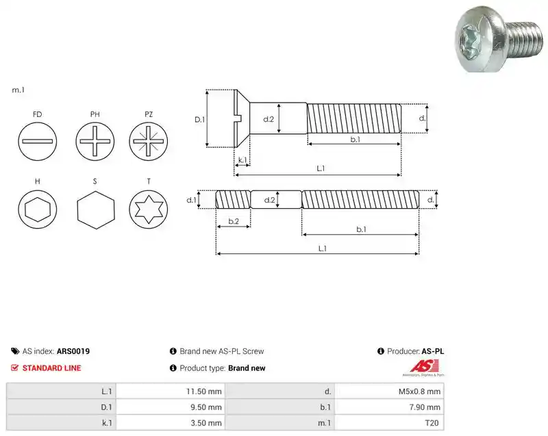 AS-PL ARS0019