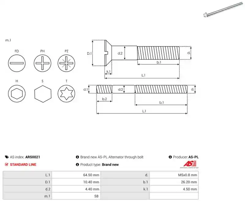 AS-PL ARS0021