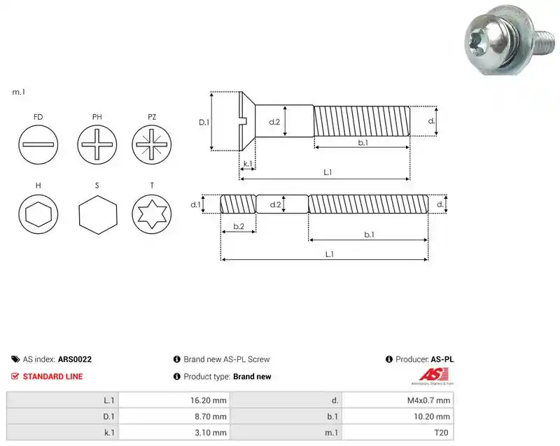 AS-PL ARS0022