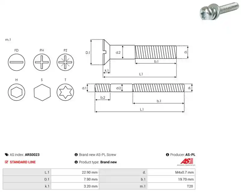 AS-PL ARS0023