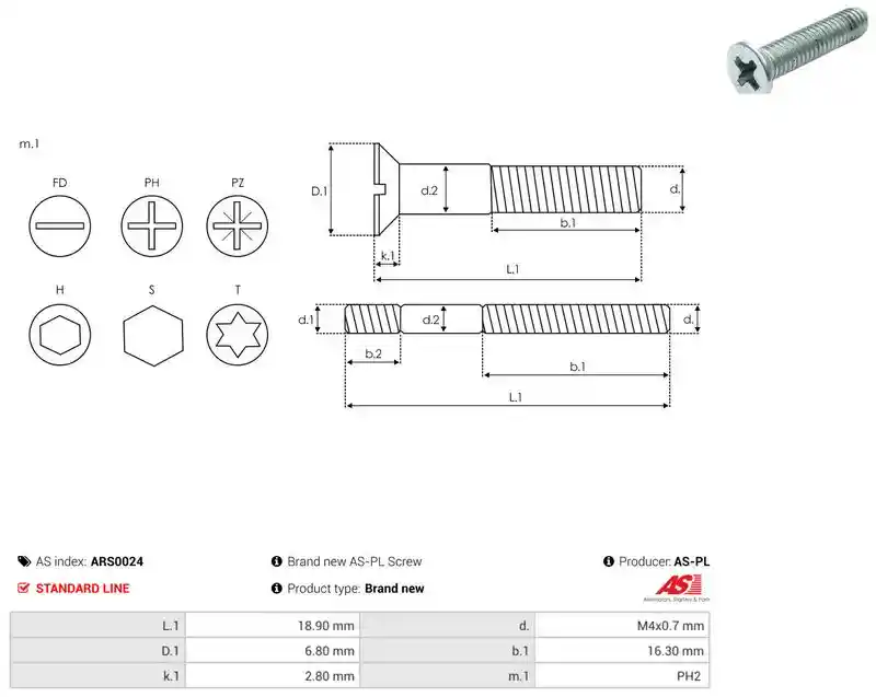 AS-PL ARS0024