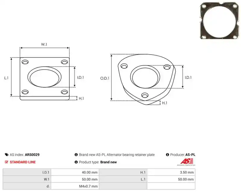 AS-PL ARS0029