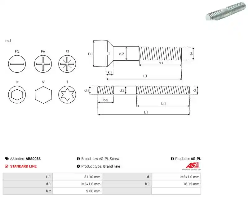 AS-PL ARS0033