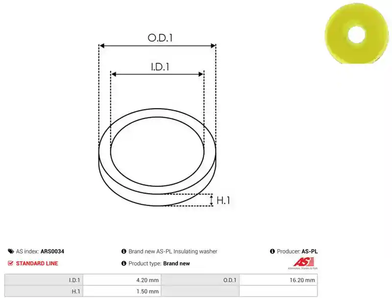 AS-PL ARS0034