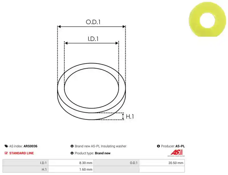 AS-PL ARS0036