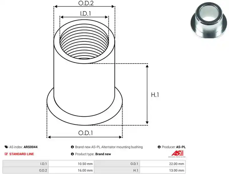 AS-PL ARS0044