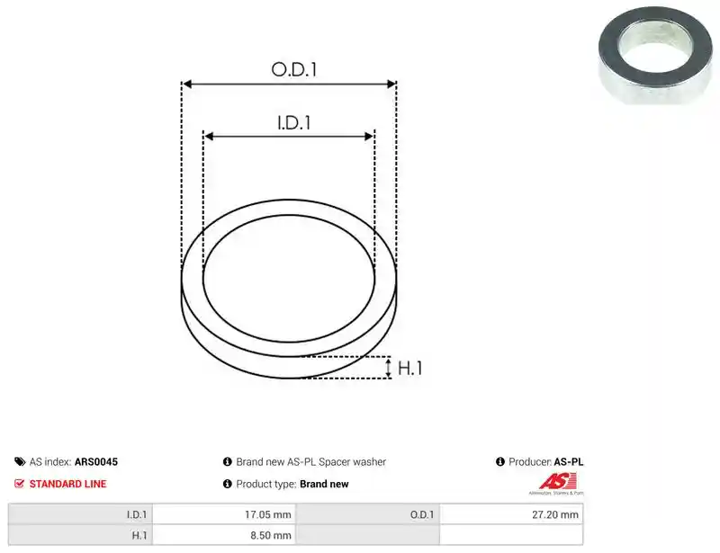 AS-PL ARS0045