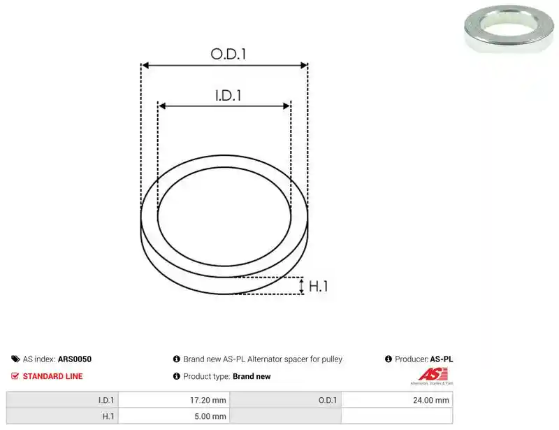 AS-PL ARS0050