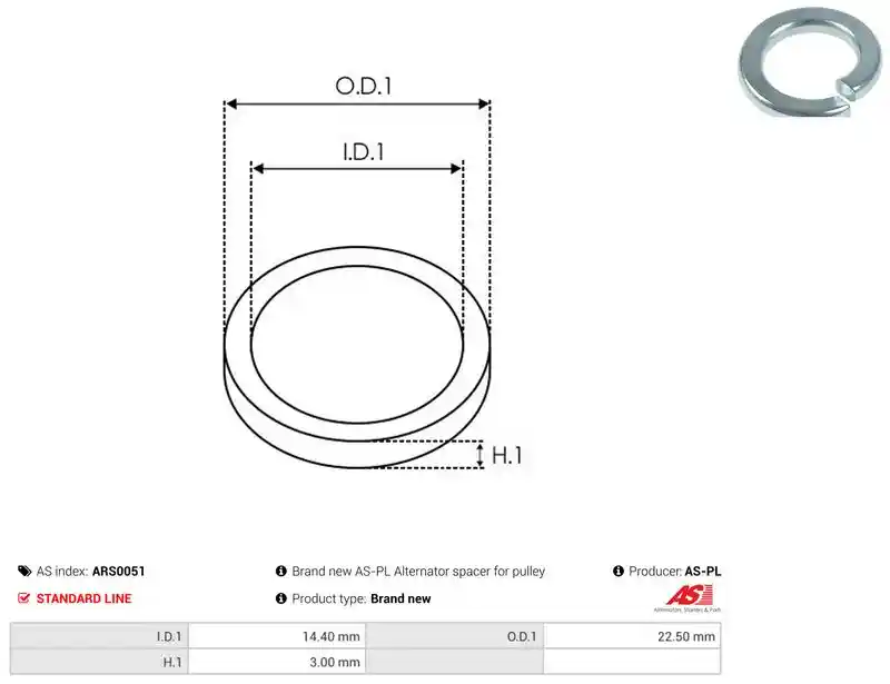 AS-PL ARS0051