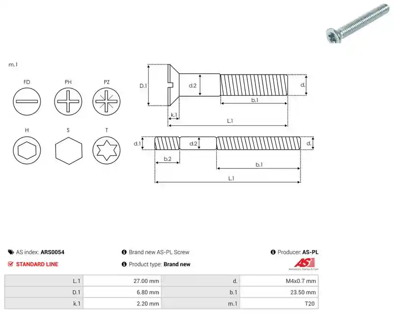 AS-PL ARS0054