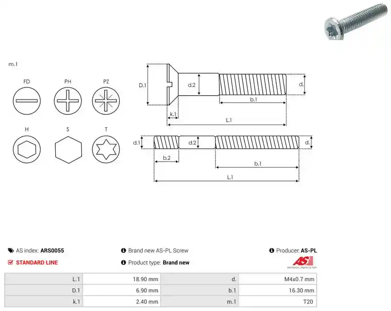 AS-PL ARS0055