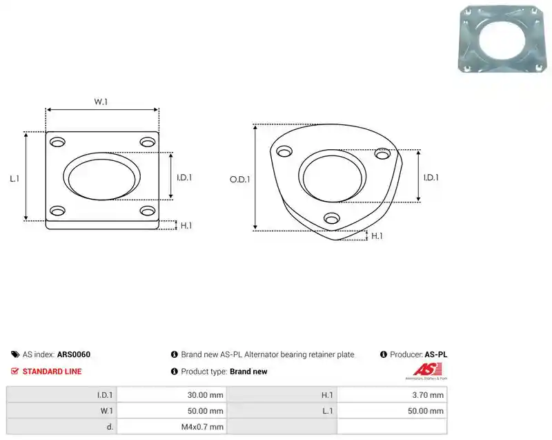 AS-PL ARS0060