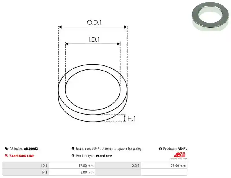AS-PL ARS0062