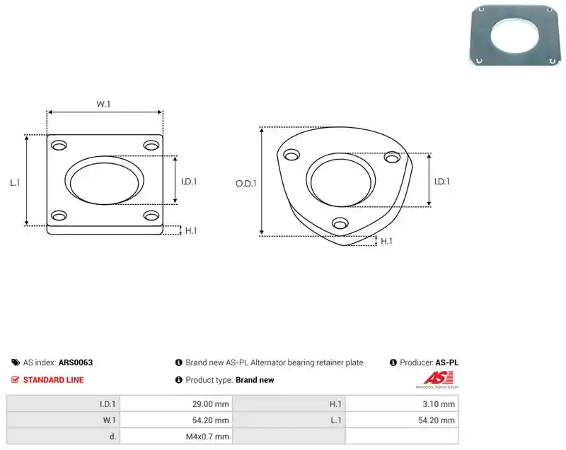 AS-PL ARS0063