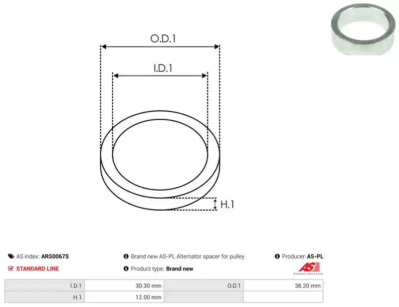 AS-PL ARS0067S