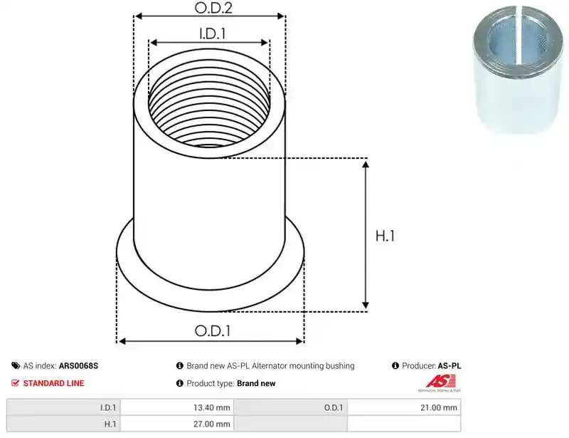 AS-PL ARS0068S