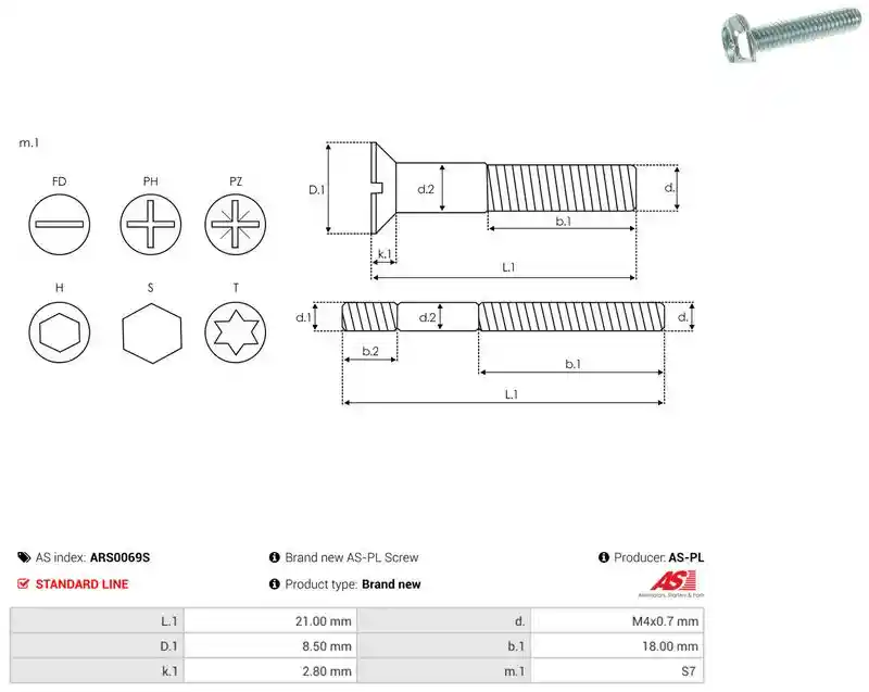 AS-PL ARS0069S