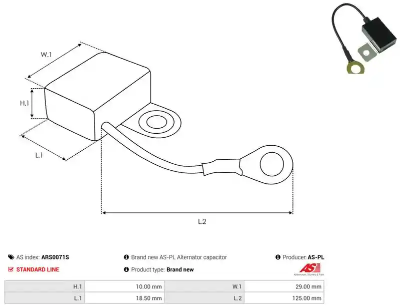 AS-PL ARS0071S