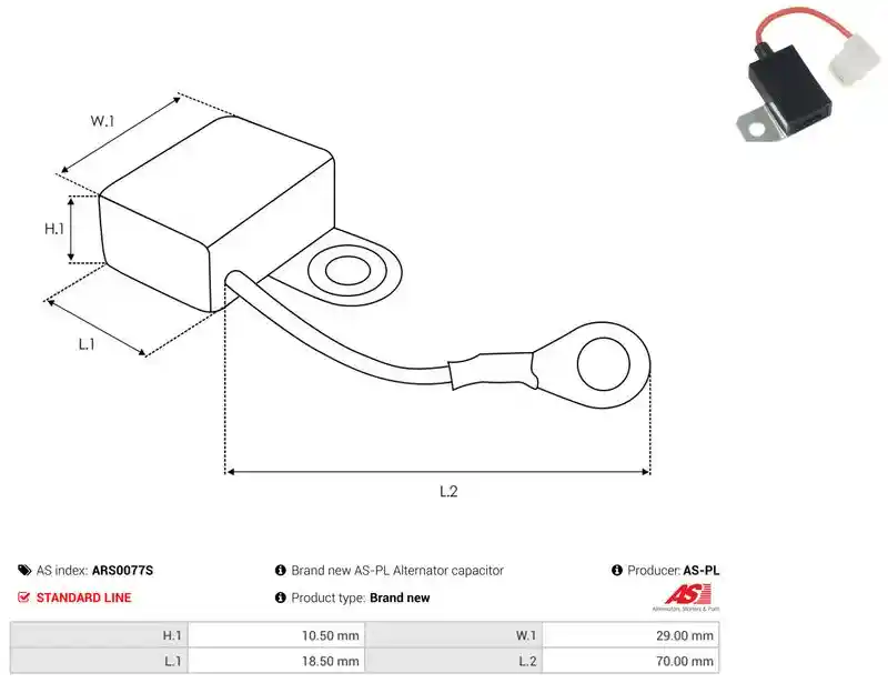 AS-PL ARS0077S