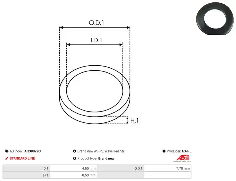 AS-PL ARS0079S
