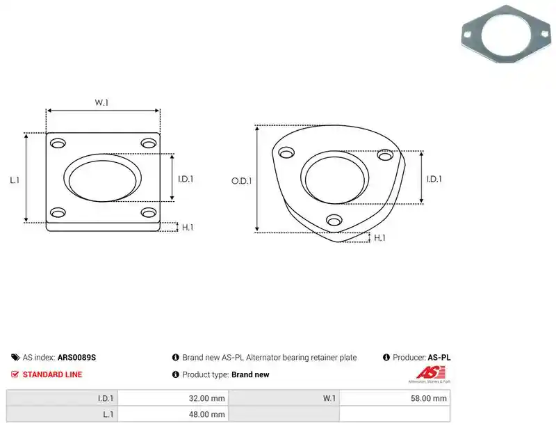 AS-PL ARS0089S