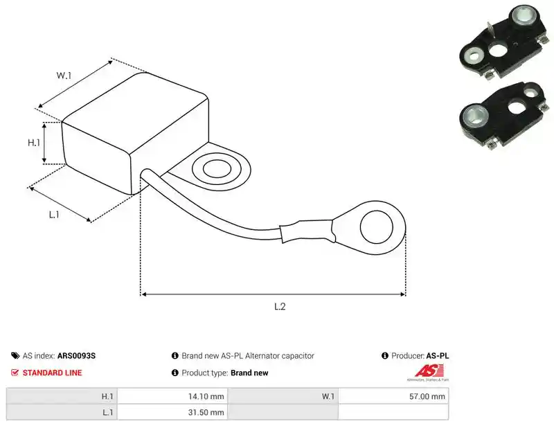 AS-PL ARS0093S