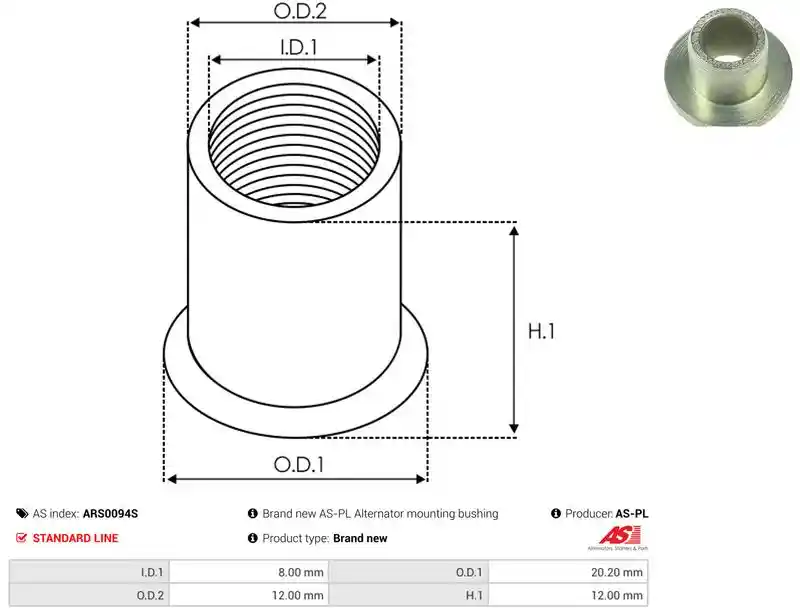 AS-PL ARS0094S