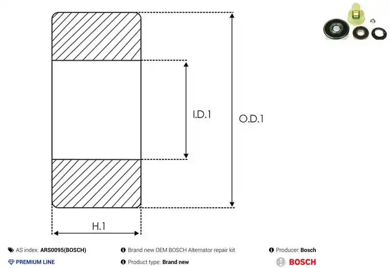 AS-PL ARS0095(BOSCH)