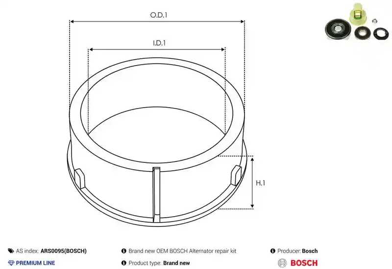 AS-PL ARS0095(BOSCH)