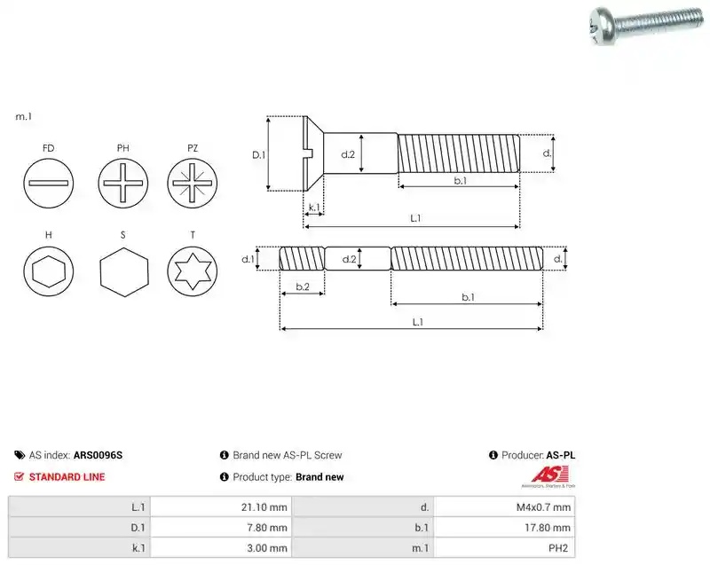 AS-PL ARS0096S