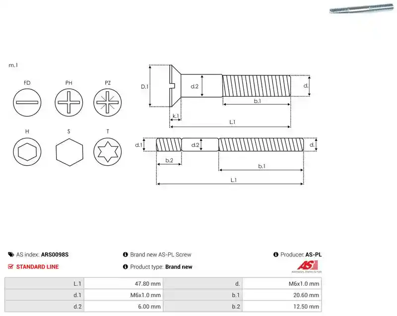 AS-PL ARS0098S