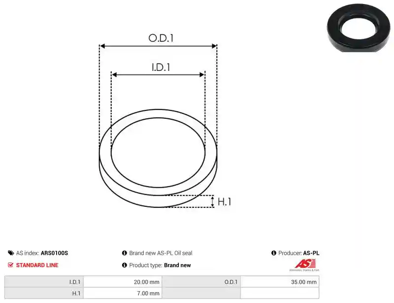 AS-PL ARS0100S