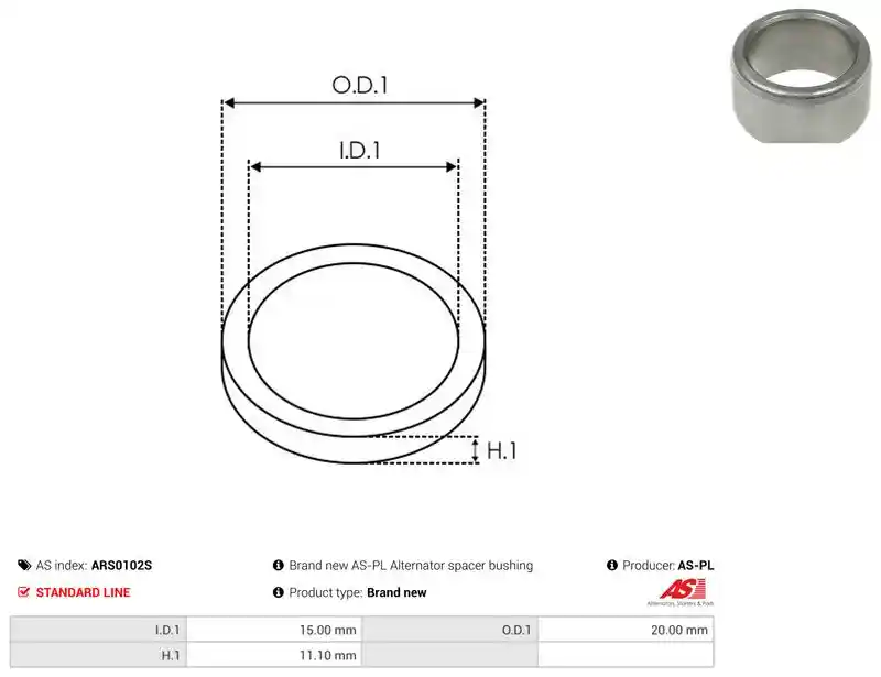 AS-PL ARS0102S