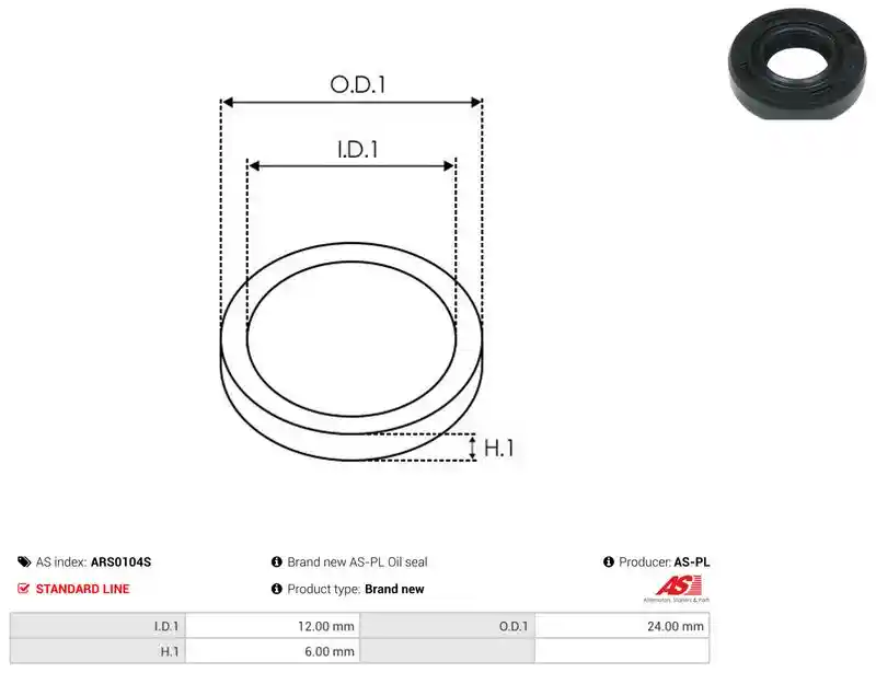 AS-PL ARS0104S
