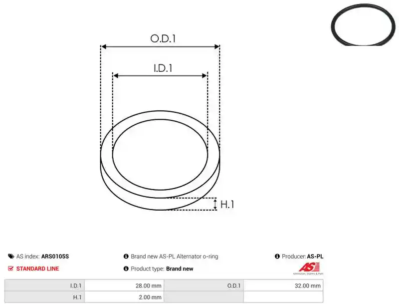 AS-PL ARS0105S