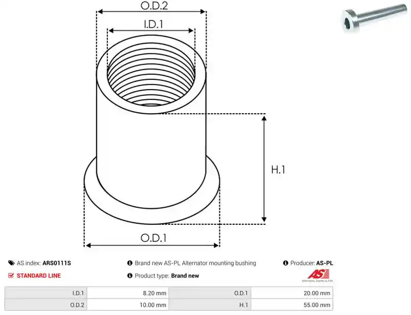 AS-PL ARS0111S