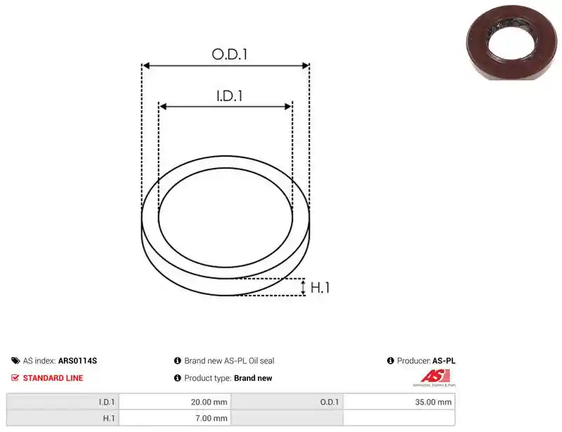 AS-PL ARS0114S