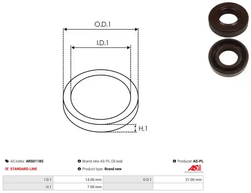 AS-PL ARS0118S
