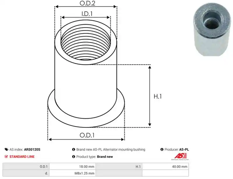 AS-PL ARS0120S