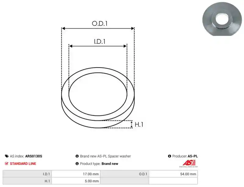 AS-PL ARS0130S