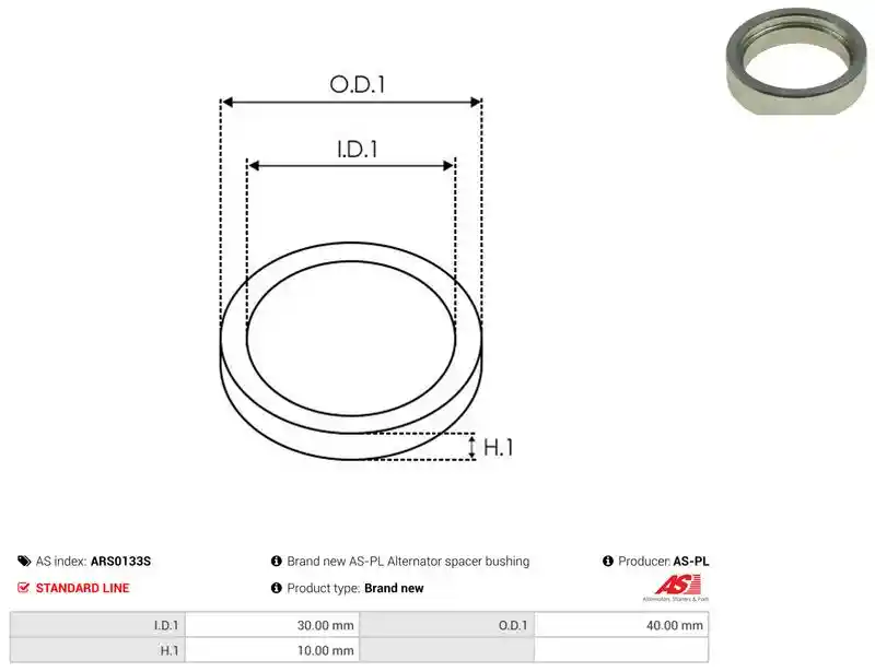 AS-PL ARS0133S