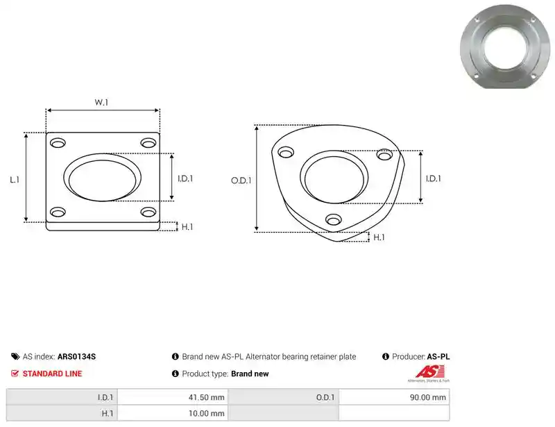 AS-PL ARS0134S