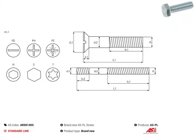 AS-PL ARS0140S