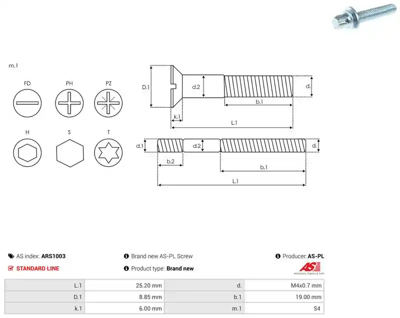 AS-PL ARS1003