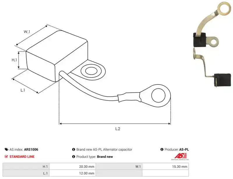 AS-PL ARS1006