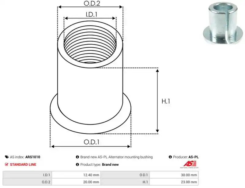 AS-PL ARS1010