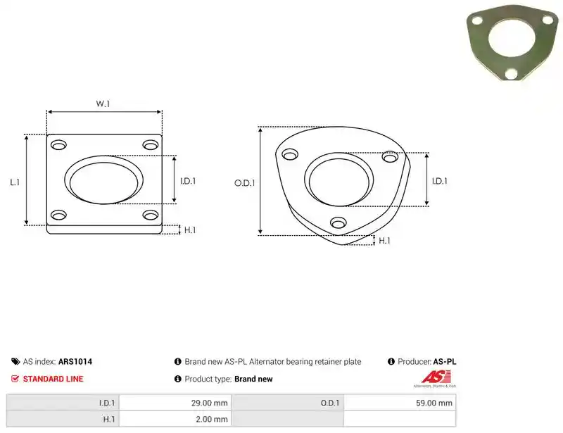 AS-PL ARS1014